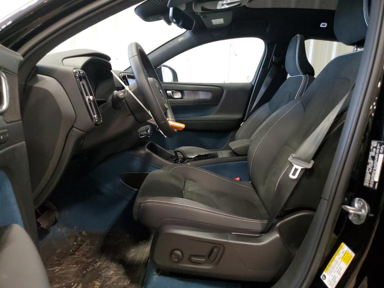 2022 VOLVO C40 P8 RECHARGE ULTIMATE VIN:YV4ED3GB0N2007428