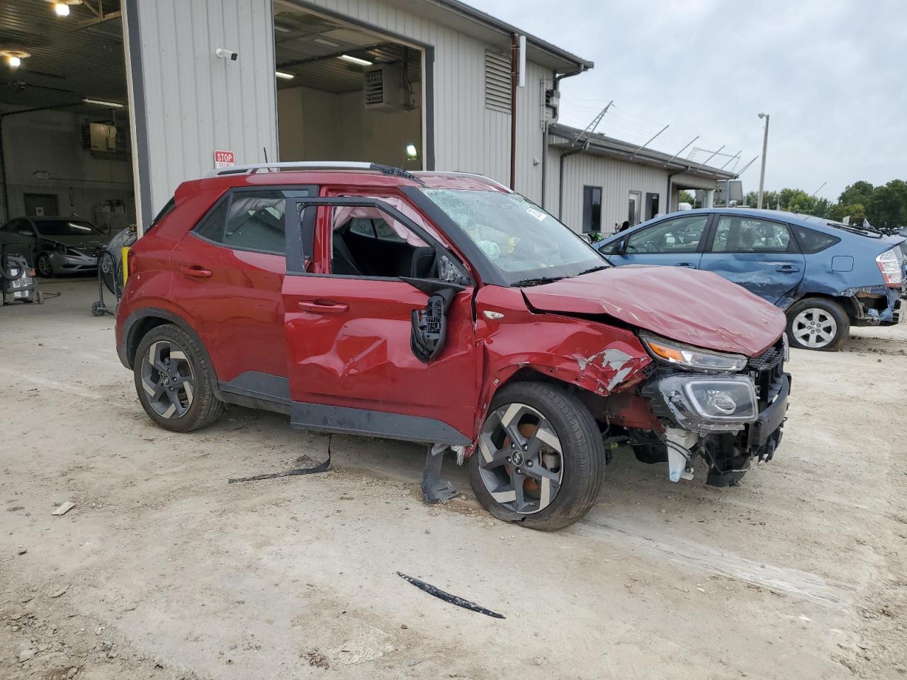 2023 HYUNDAI VENUE SEL VIN:KMHRC8A34PU274645