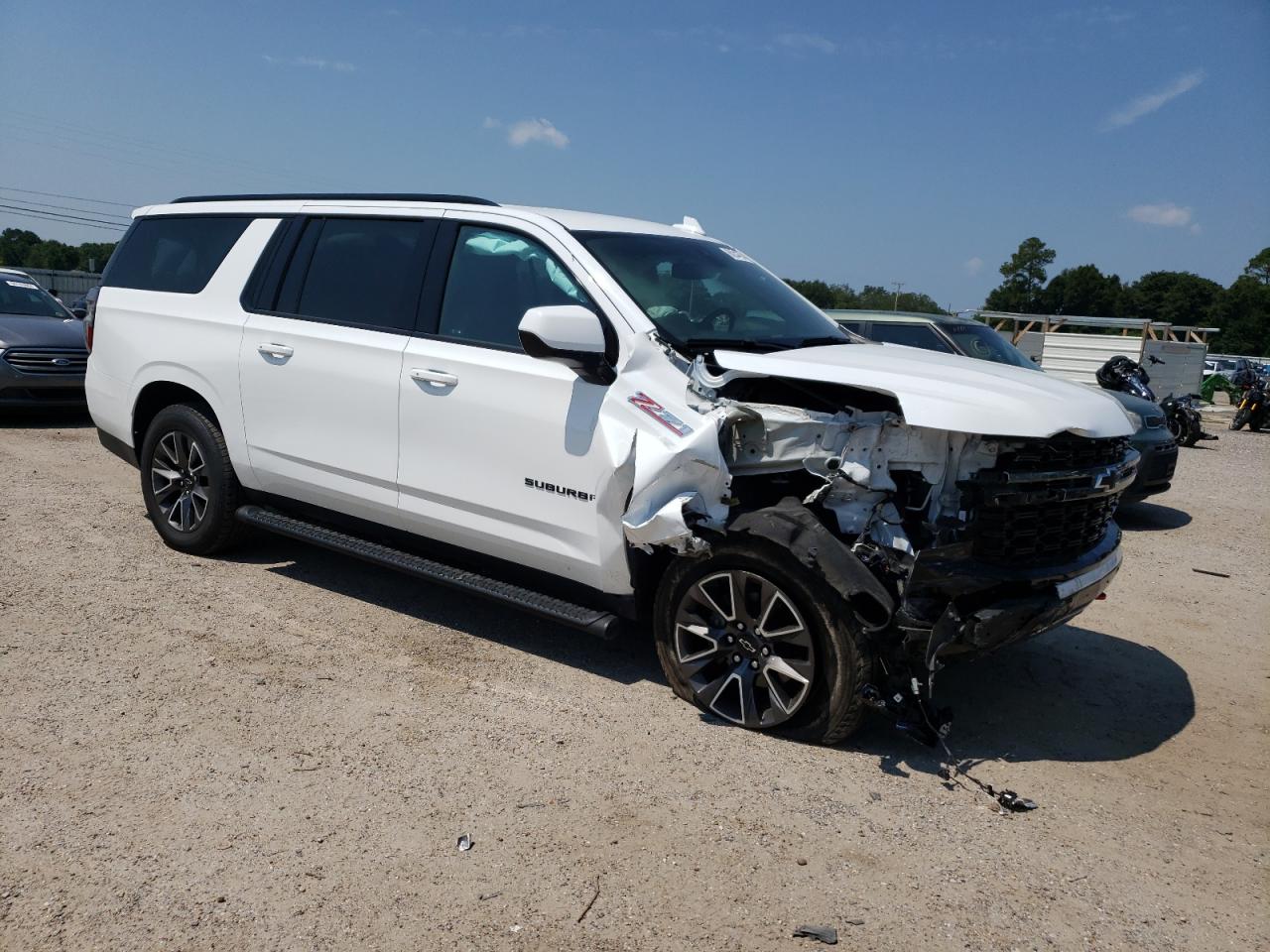 2022 CHEVROLET SUBURBAN K1500 Z71 VIN:1GNSKDKD6NR240268