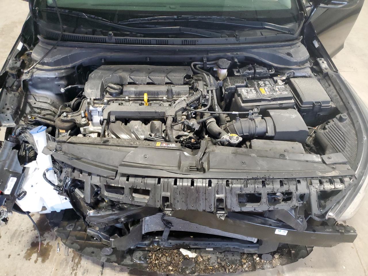 2022 HYUNDAI ACCENT SE VIN:3KPC24A66NE154194