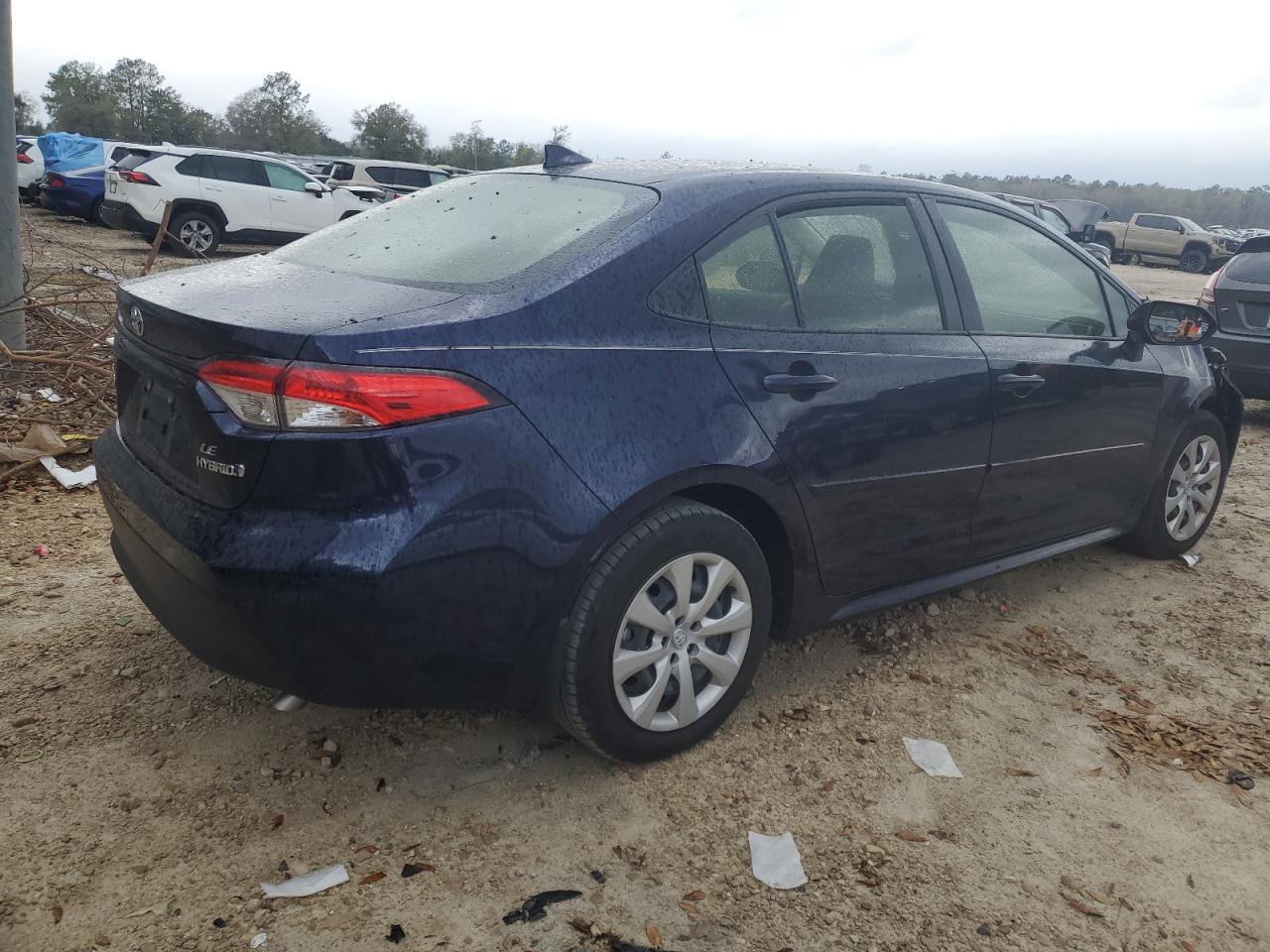 2024 TOYOTA COROLLA LE VIN:JTDBCMFE5RJ019404