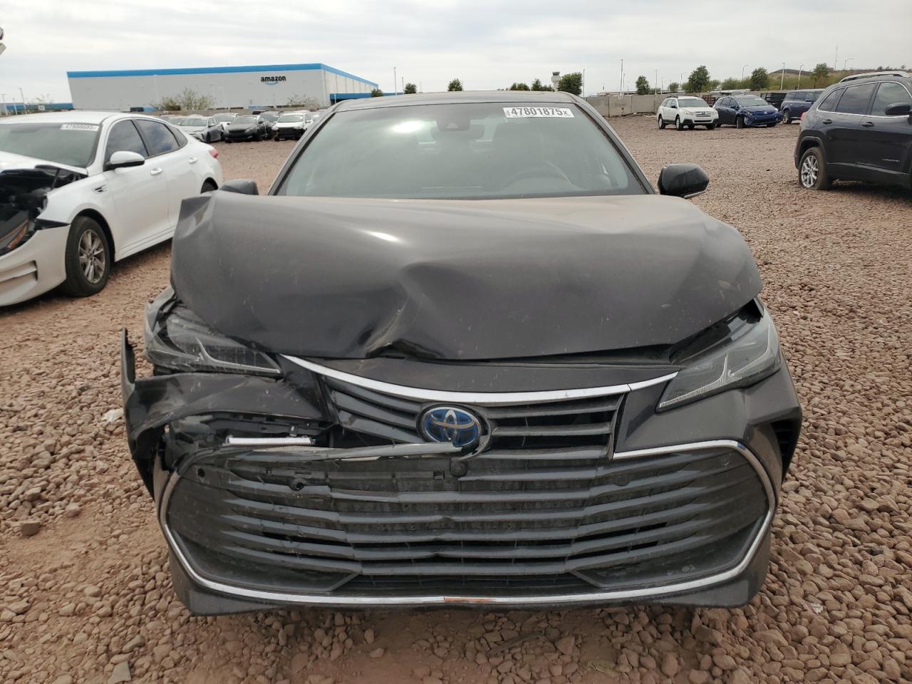2022 TOYOTA AVALON LIMITED VIN:4T1DA1AB0NU015436