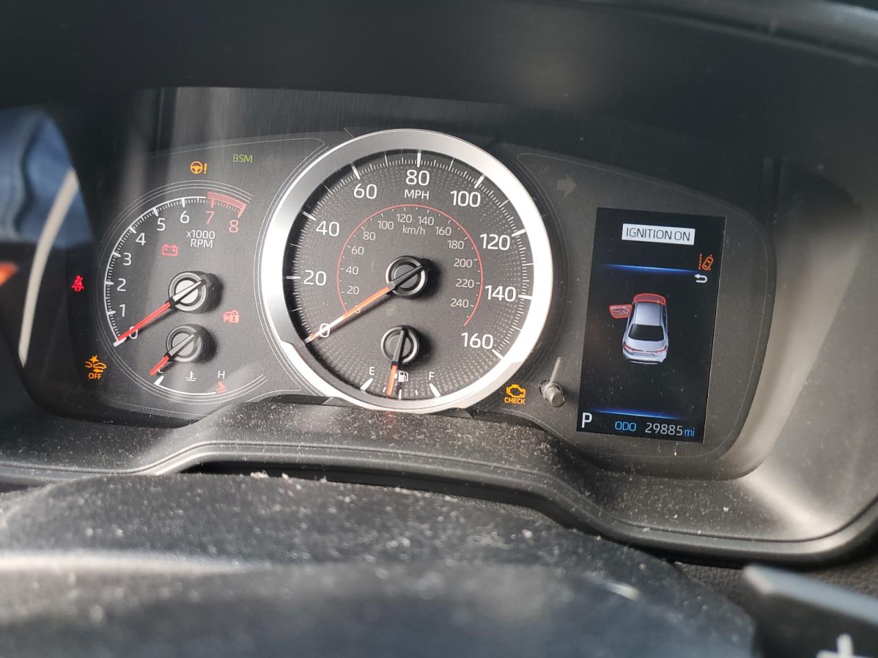 2022 TOYOTA COROLLA SE VIN:5YFP4MCE1NP105080