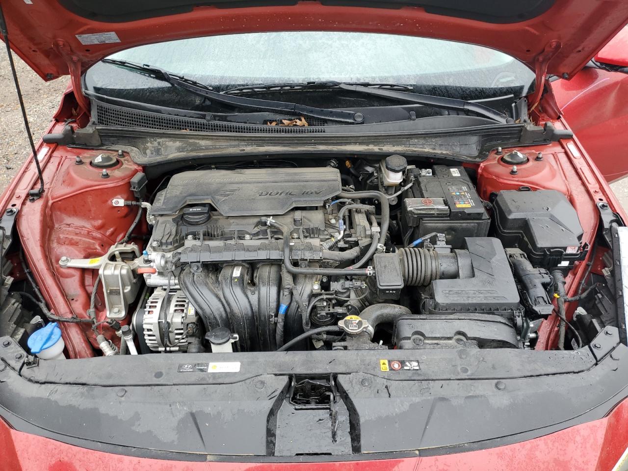 2023 HYUNDAI ELANTRA SEL VIN:KMHLM4AG3PU449420