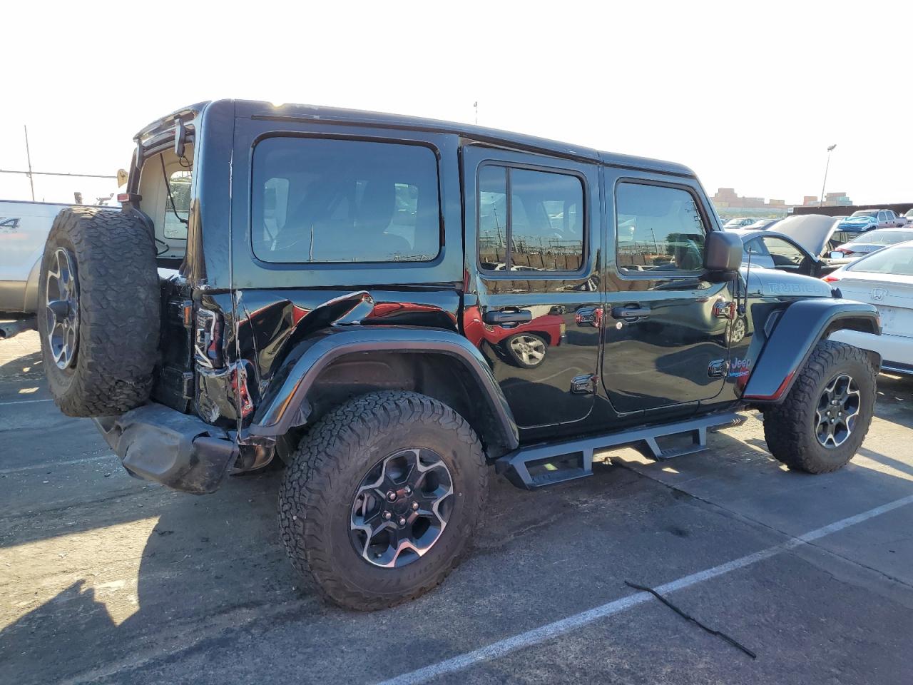 2022 JEEP WRANGLER UNLIMITED RUBICON 4XE VIN:1C4JJXR64NW198894