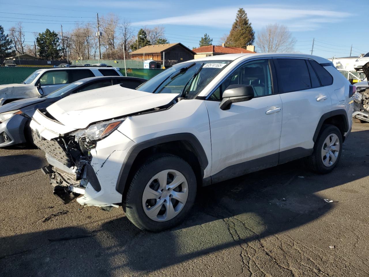 2023 TOYOTA RAV4 LE VIN:2T3F1RFV9PC357909