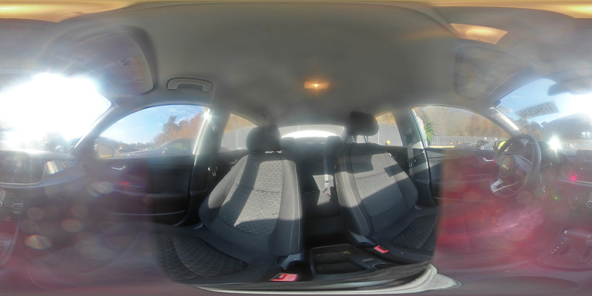2022 KIA RIO LX VIN:3KPA24AD1NE504806