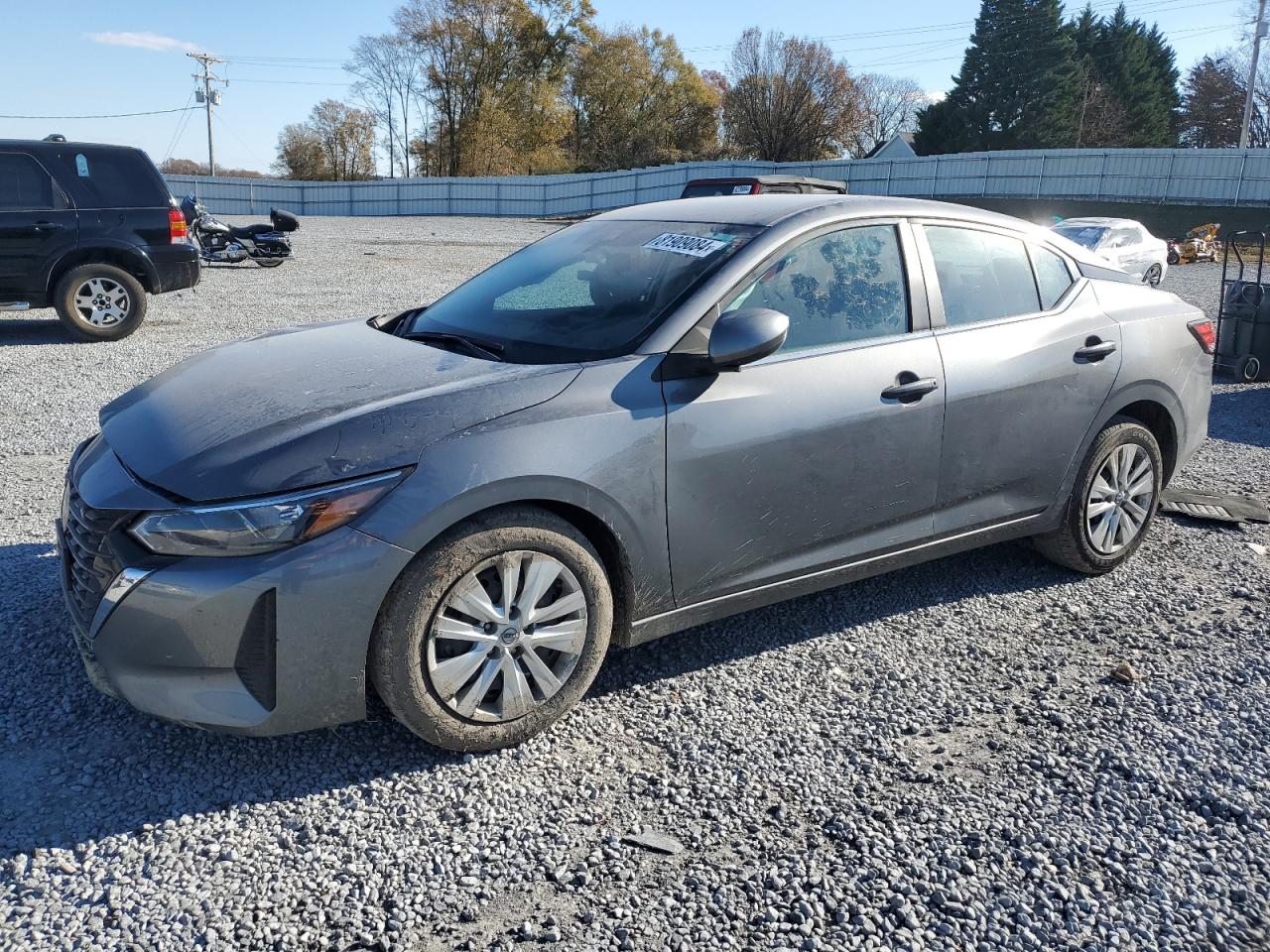 2024 NISSAN SENTRA S VIN:3N1AB8BV9RY218613