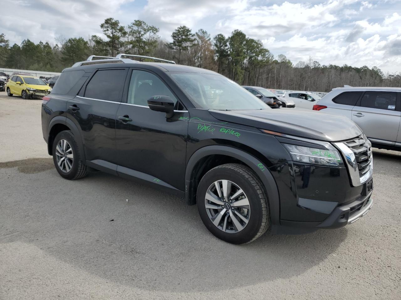 2024 NISSAN PATHFINDER SL VIN:5N1DR3CC0RC207607