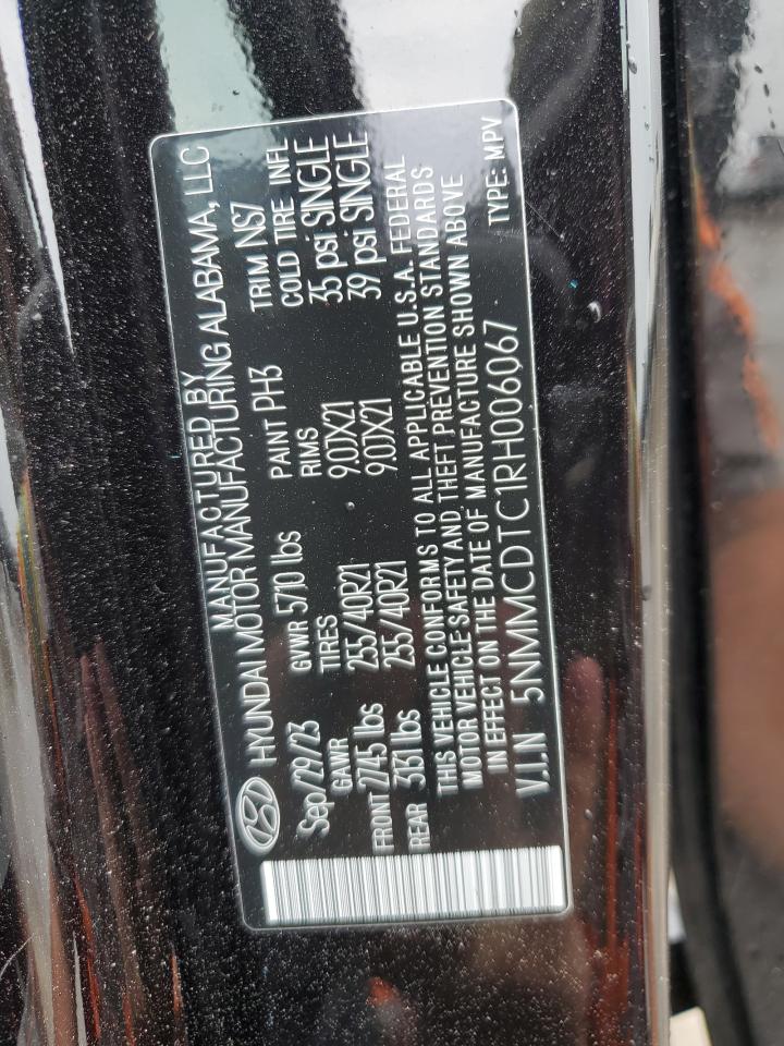 2024 GENESIS GV70 BASE VIN:5NMMCDTC1RH006067