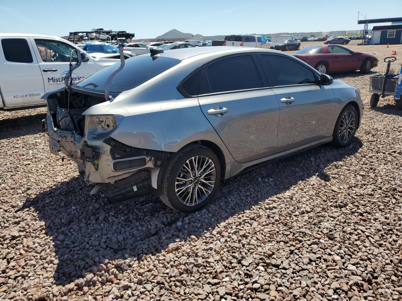 2023 KIA FORTE GT LINE VIN:3KPF54AD3PE632495