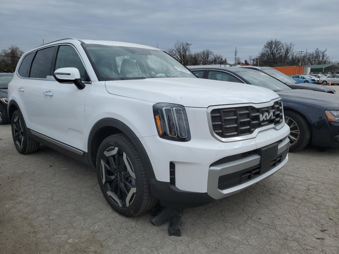 2023 KIA TELLURIDE S VIN:5XYP6DGC6PG392555