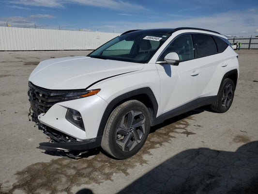 2022 HYUNDAI TUCSON LIMITED VIN:KM8JECA18NU074230