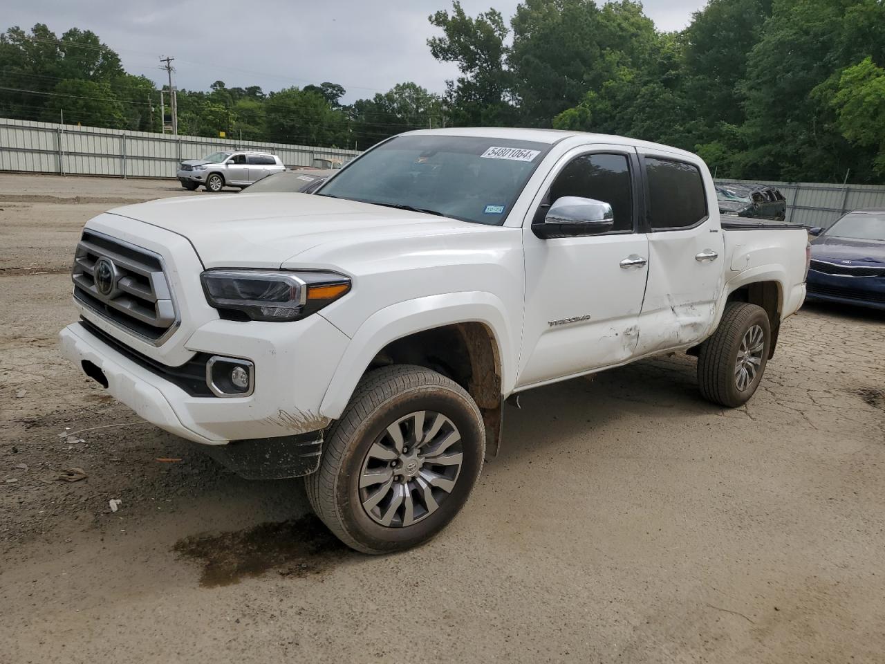 2023 TOYOTA TACOMA DOUBLE CAB VIN:3TMGZ5AN8PM534415