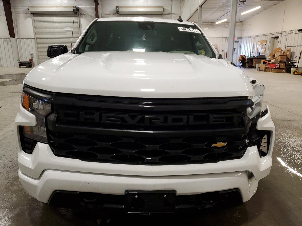 2023 CHEVROLET SILVERADO K1500 CUSTOM VIN:1GCRDBEK1PZ109591