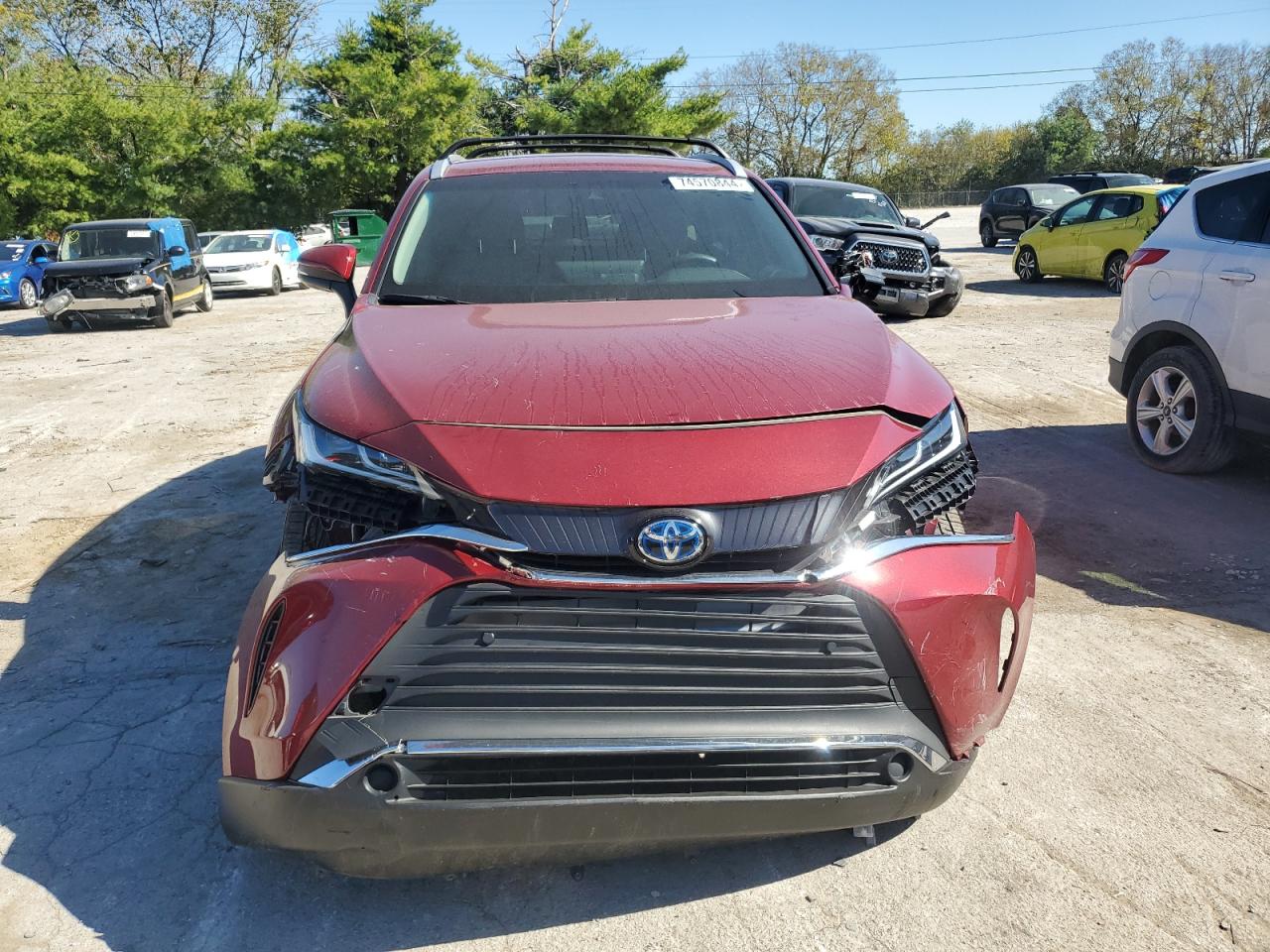 2022 TOYOTA VENZA LE VIN:JTEAAAAHXNJ116038