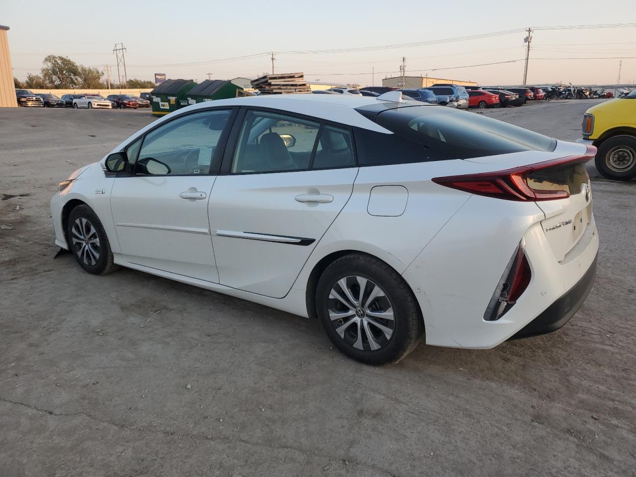 2022 TOYOTA PRIUS PRIME LE VIN:JTDKAMFPXN3199680
