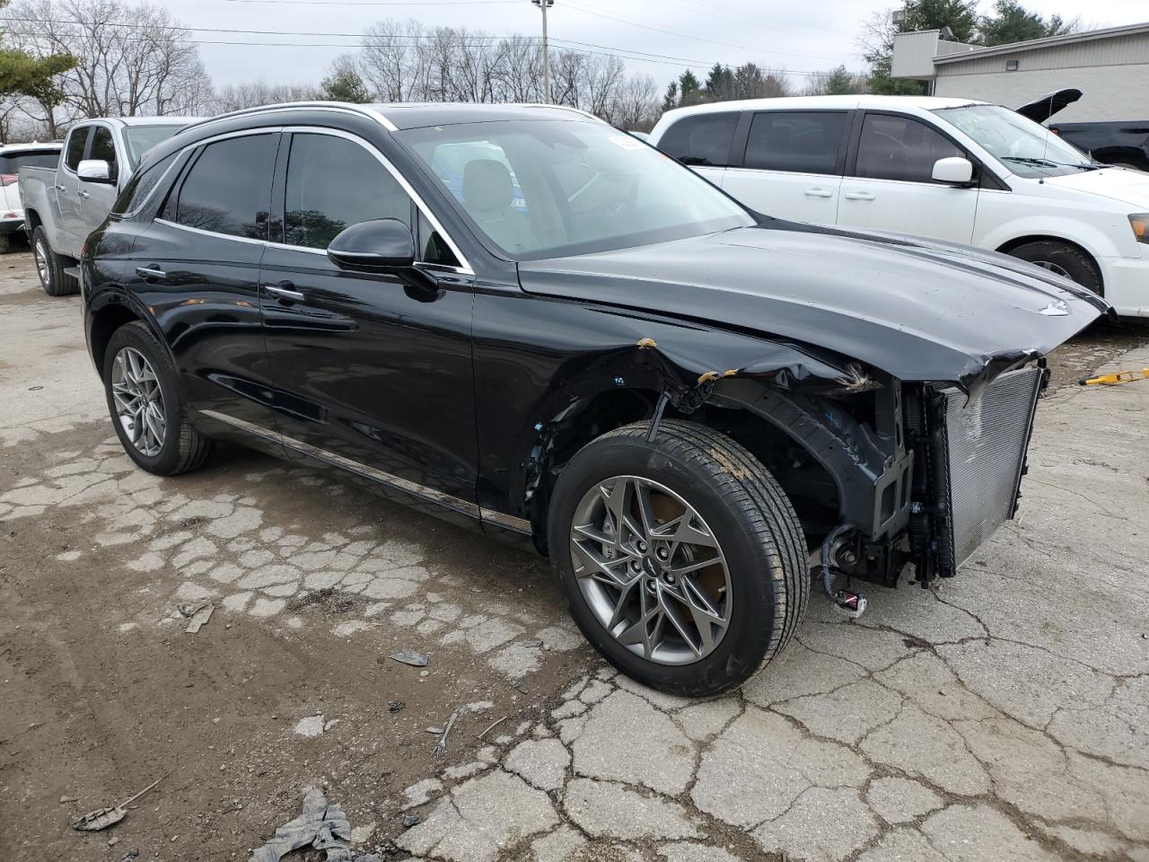 2024 GENESIS GV70 BASE VIN:5NMMADTB0RH009796