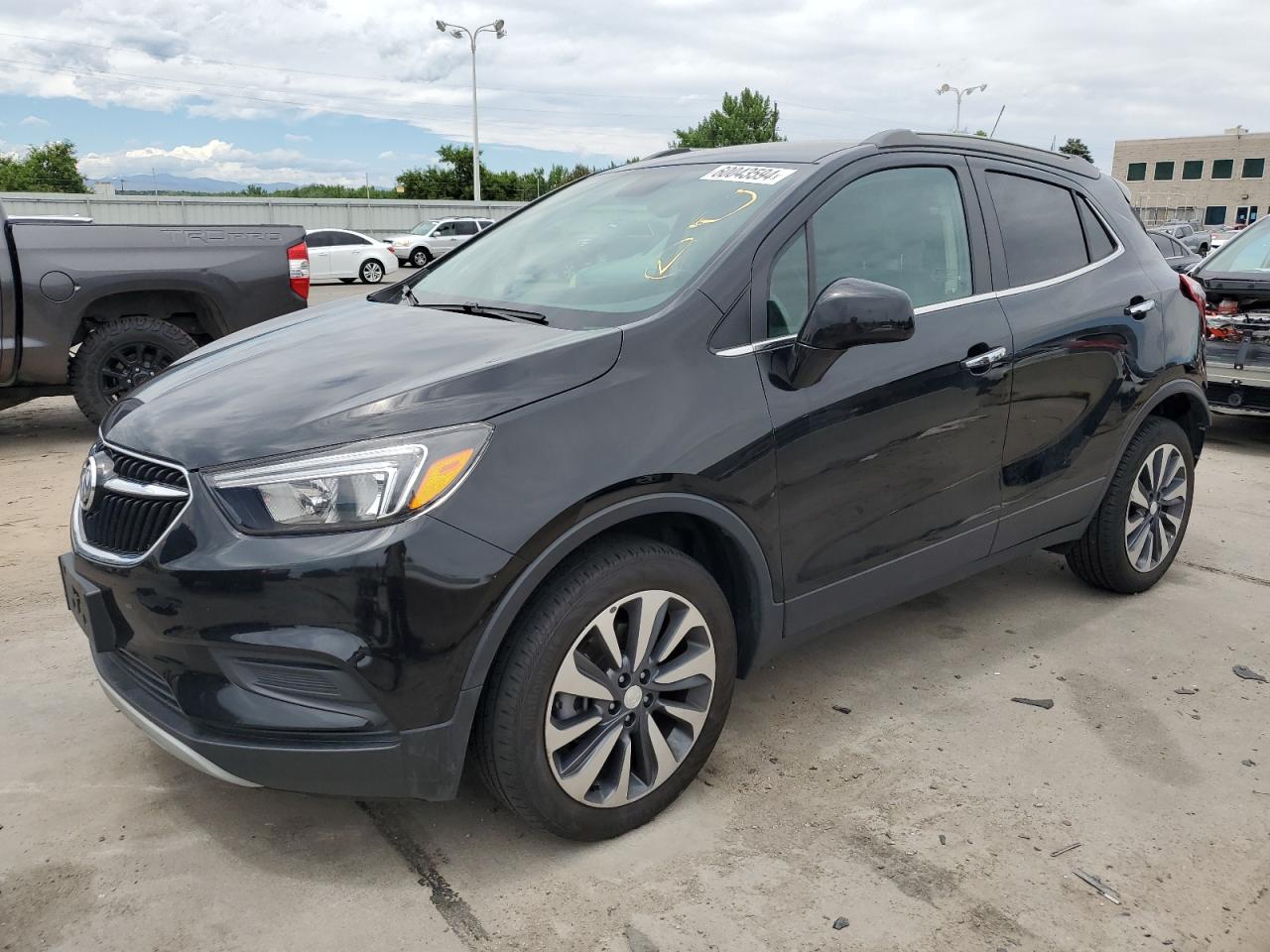 2022 BUICK ENCORE PREFERRED VIN:KL4CJESM4NB549732