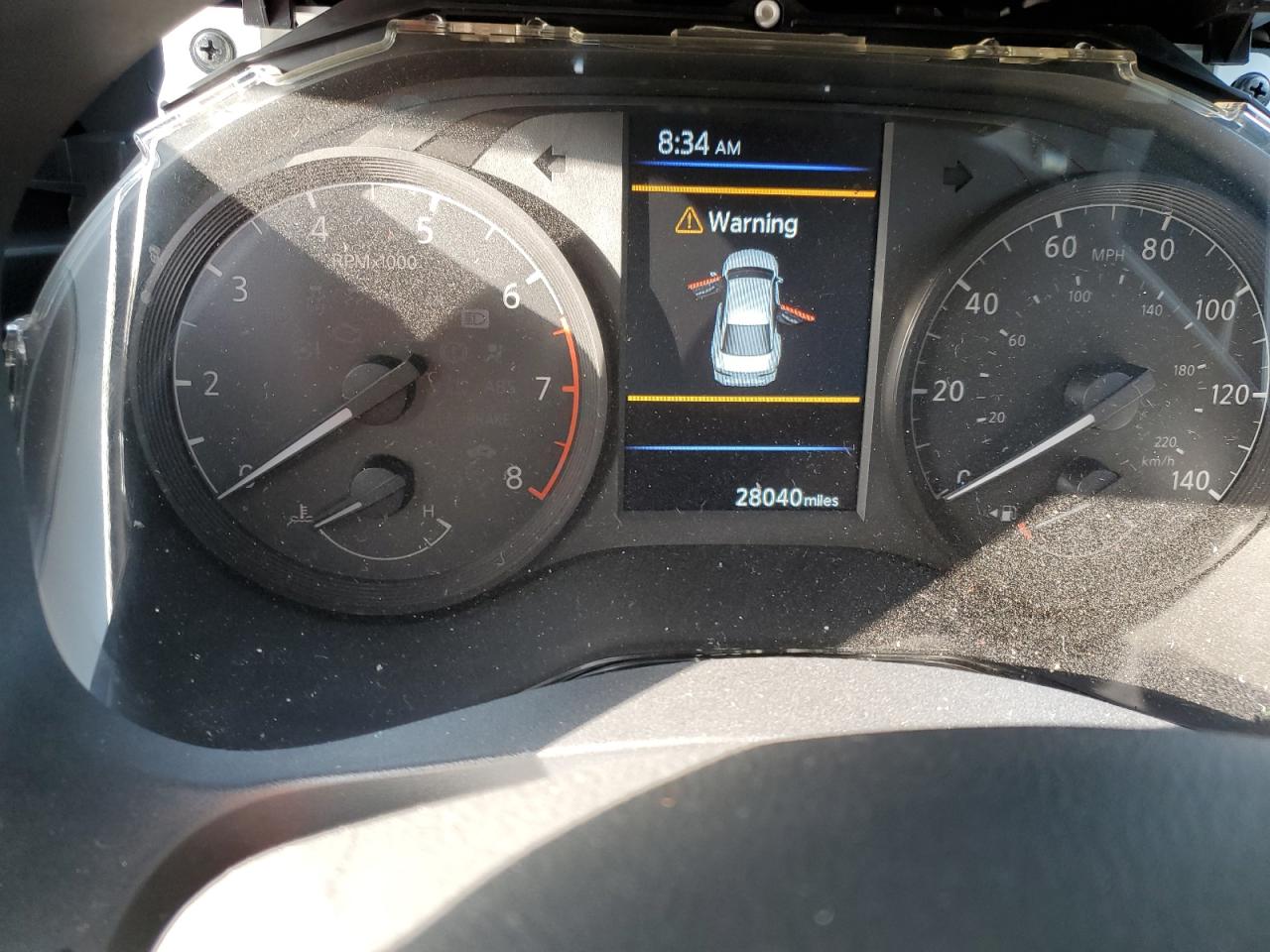 2024 NISSAN ALTIMA S VIN:1N4BL4BV9RN307740