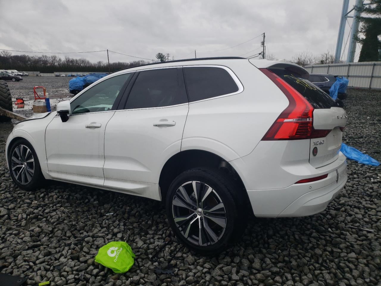 2022 VOLVO XC60 B5 MOMENTUM VIN:YV4L12RK3N1088678