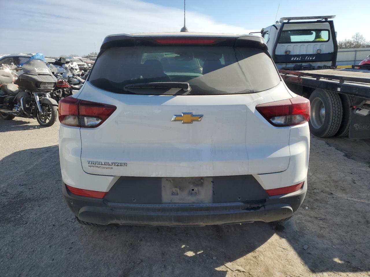 2023 CHEVROLET TRAILBLAZER LS VIN:KL79MMS25PB016353