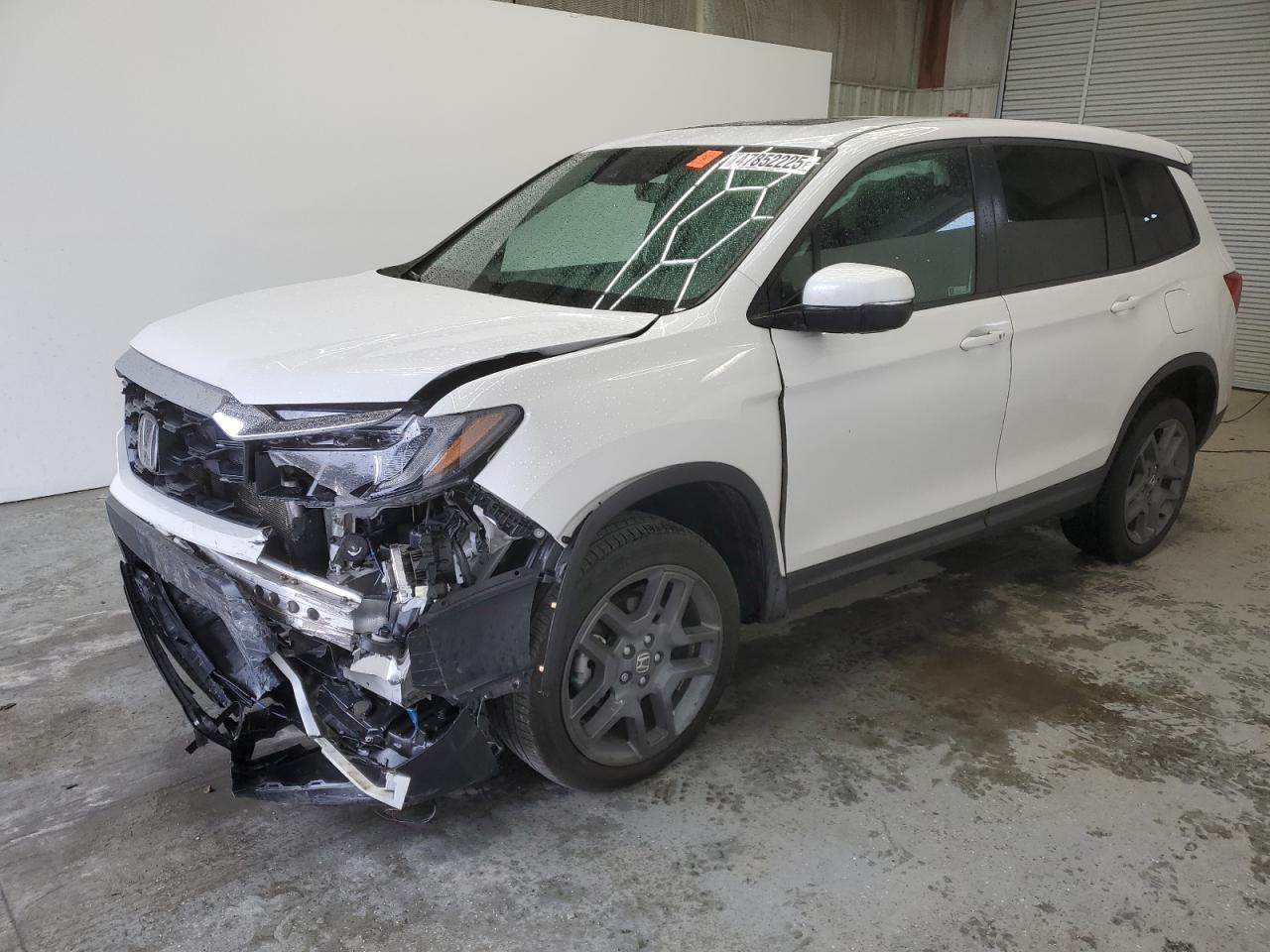 2023 HONDA PASSPORT EXL VIN:5FNYF8H56PB008485
