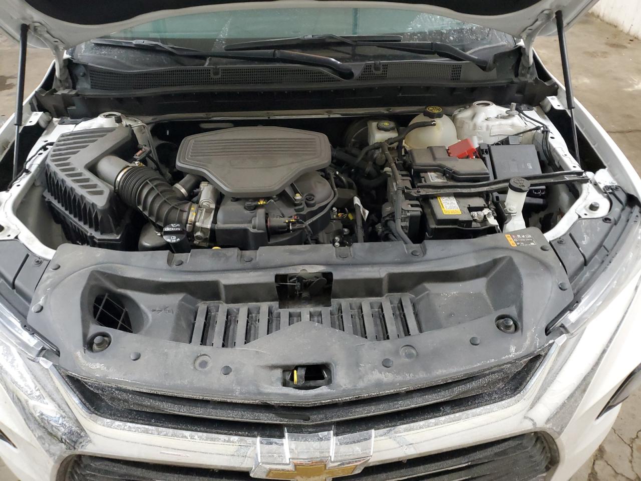 2022 CHEVROLET BLAZER PREMIER VIN:3GNKBLRS4NS230673