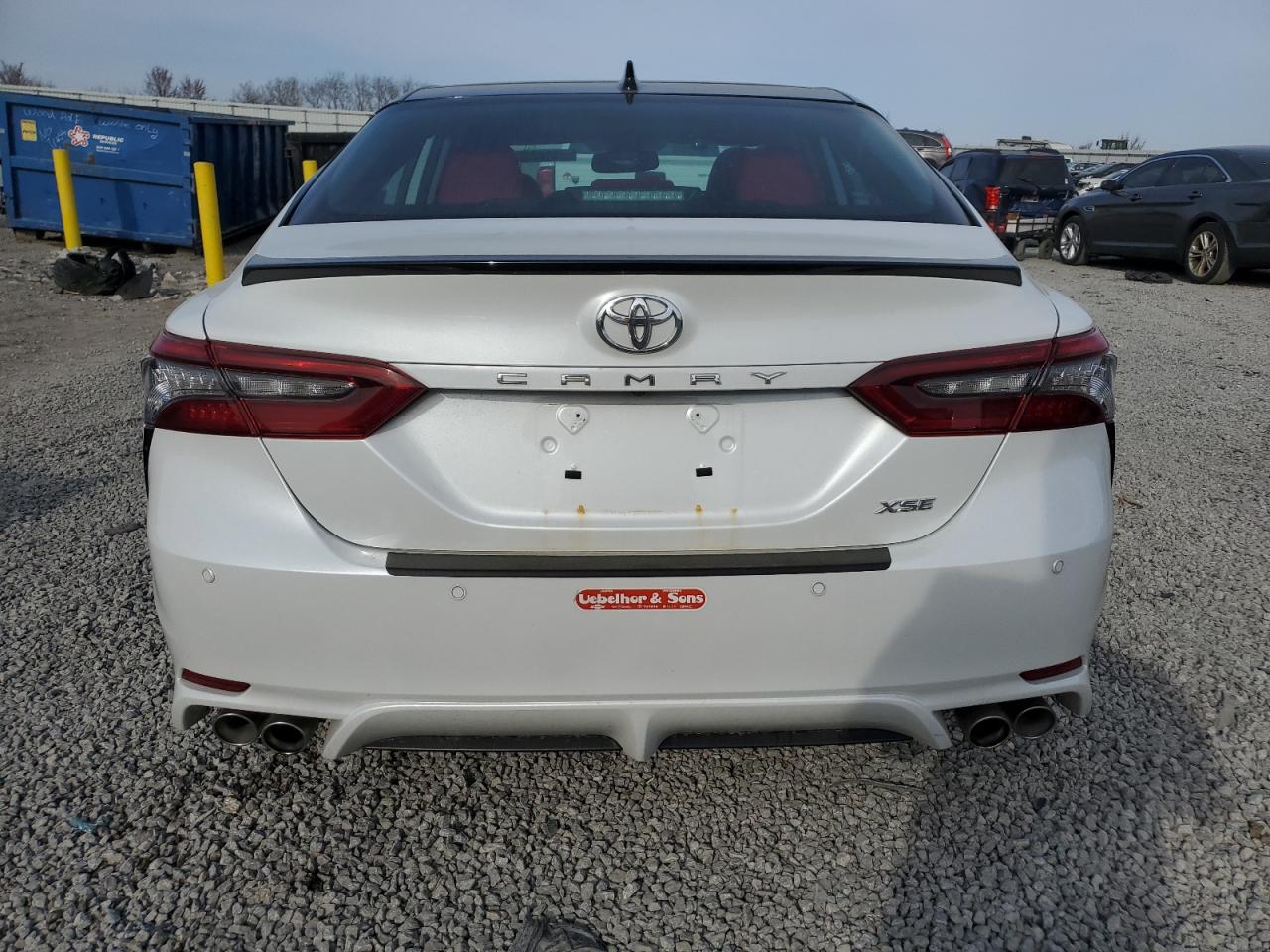 2023 TOYOTA CAMRY XSE VIN:4T1K61AKXPU144294