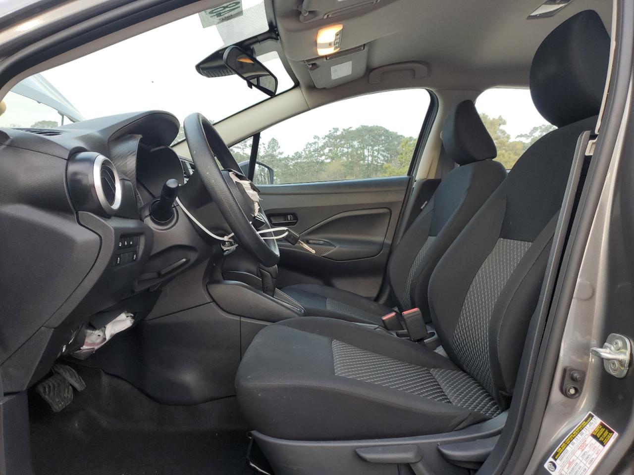 2024 NISSAN VERSA S VIN:3N1CN8DV1RL929734