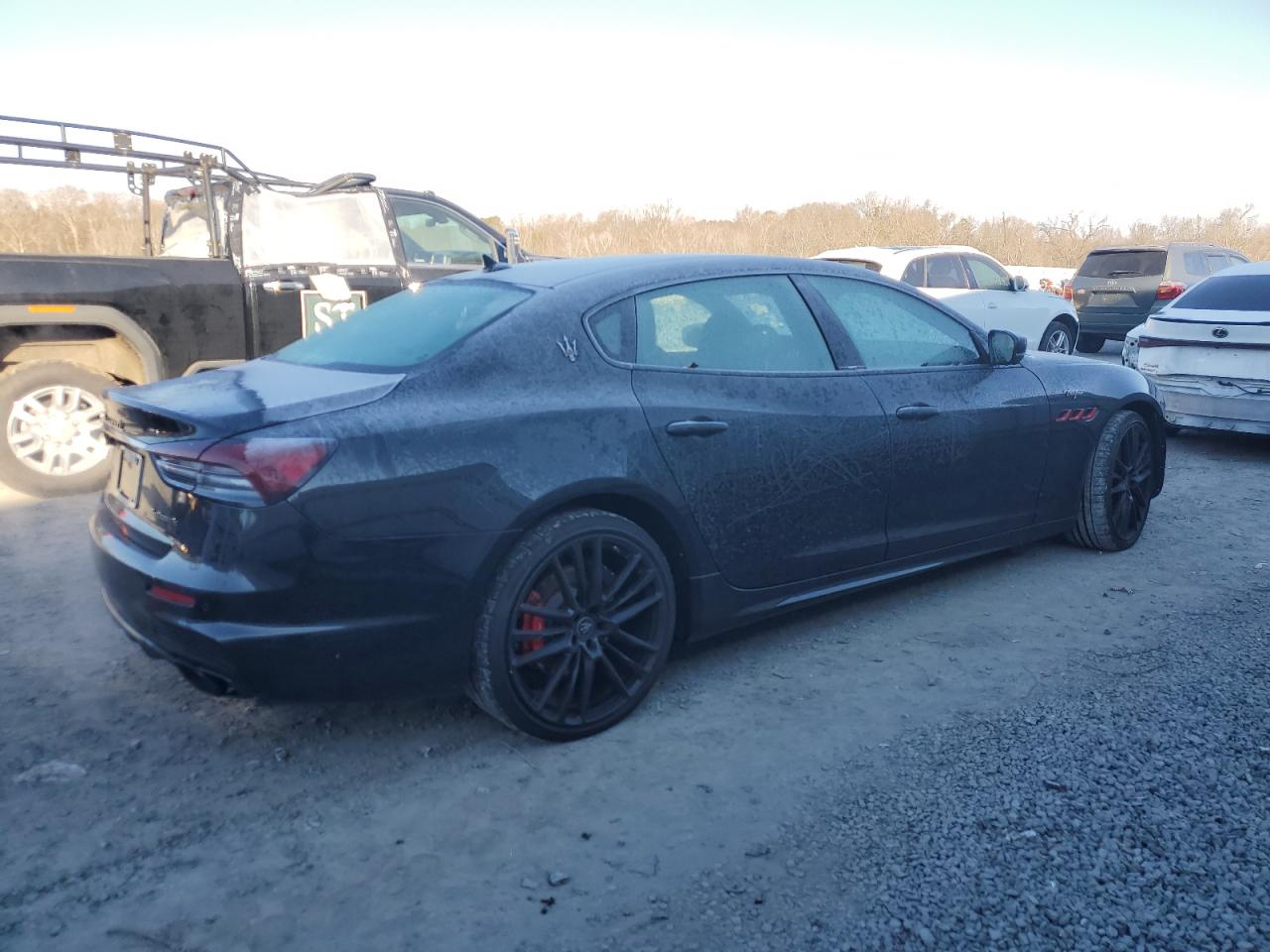 2022 MASERATI QUATTROPORTE TROFEO VIN:ZAM56ZPT6NX393540