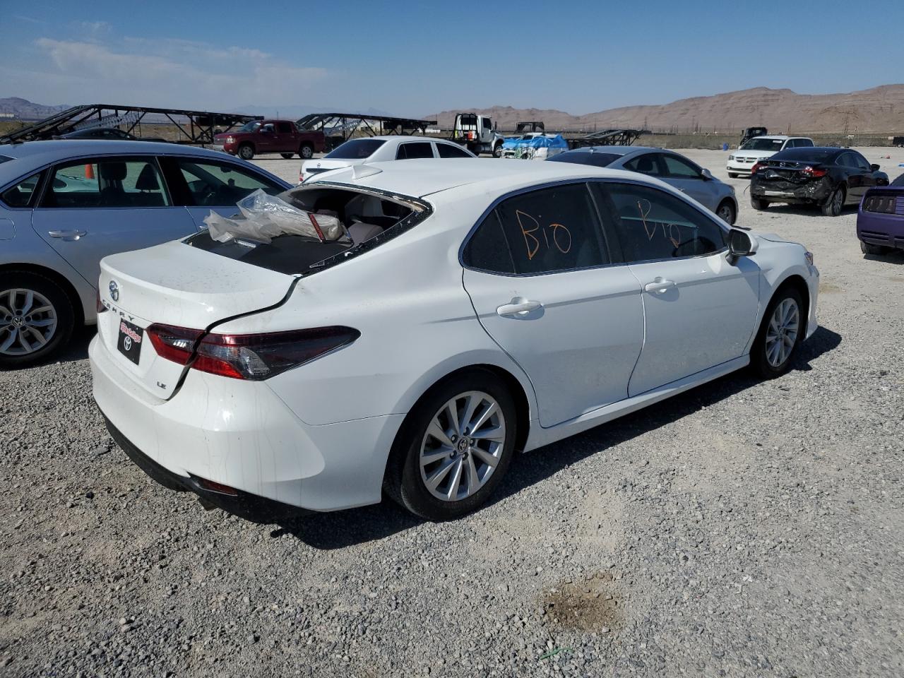 2023 TOYOTA CAMRY LE VIN:4T1C11AK7PU160066