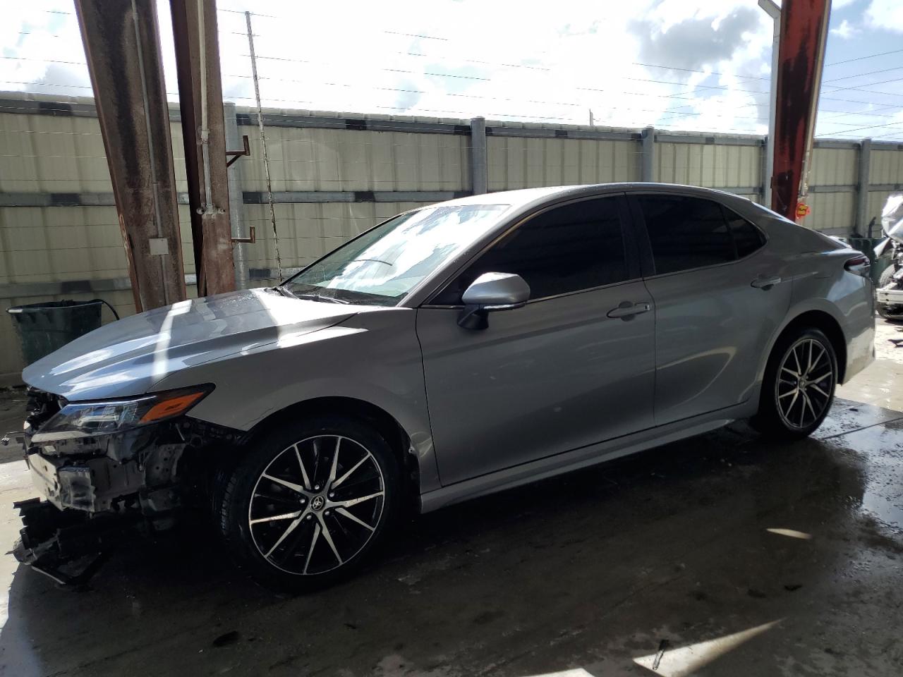 2022 TOYOTA CAMRY SE VIN:4T1G11AKXNU645770
