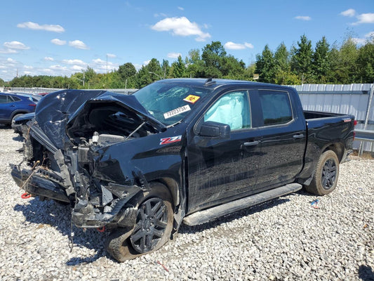 2024 CHEVROLET SILVERADO K1500 TRAIL BOSS CUSTOM VIN:3GCUDCED8RG128577