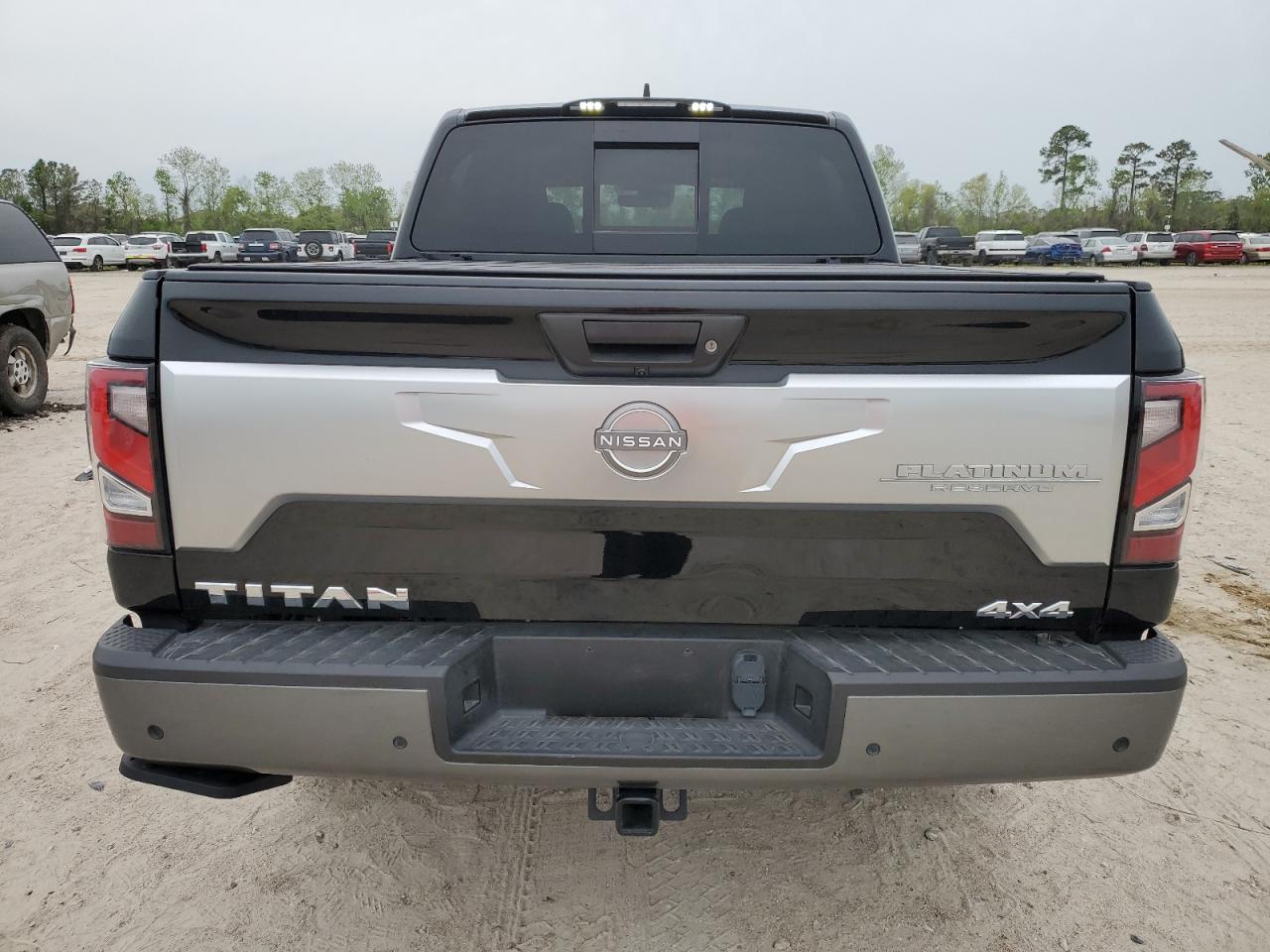 2023 NISSAN TITAN SV VIN:1N6AA1ED5PN117960