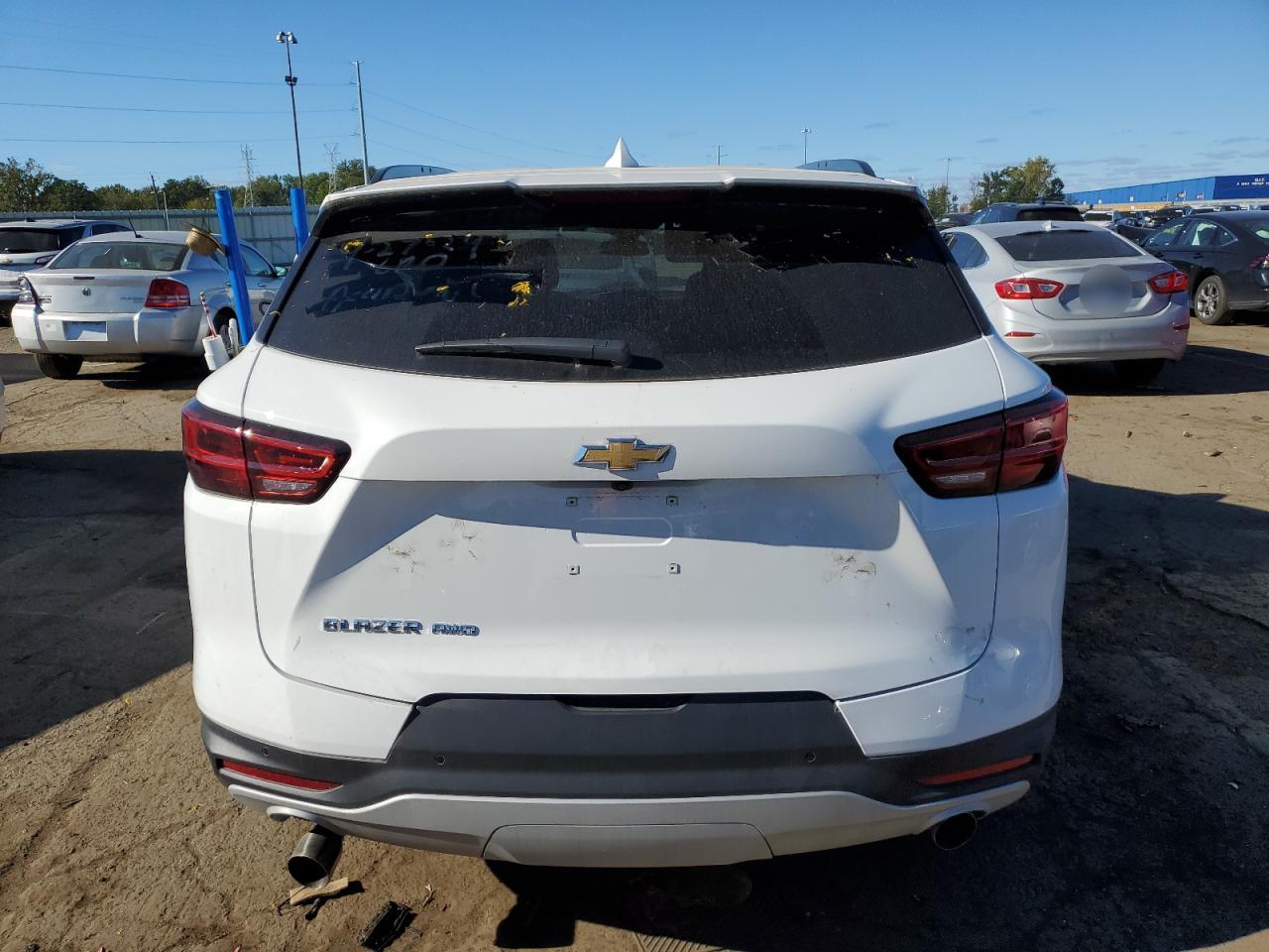 2023 CHEVROLET BLAZER 2LT VIN:3GNKBHR44RS173122