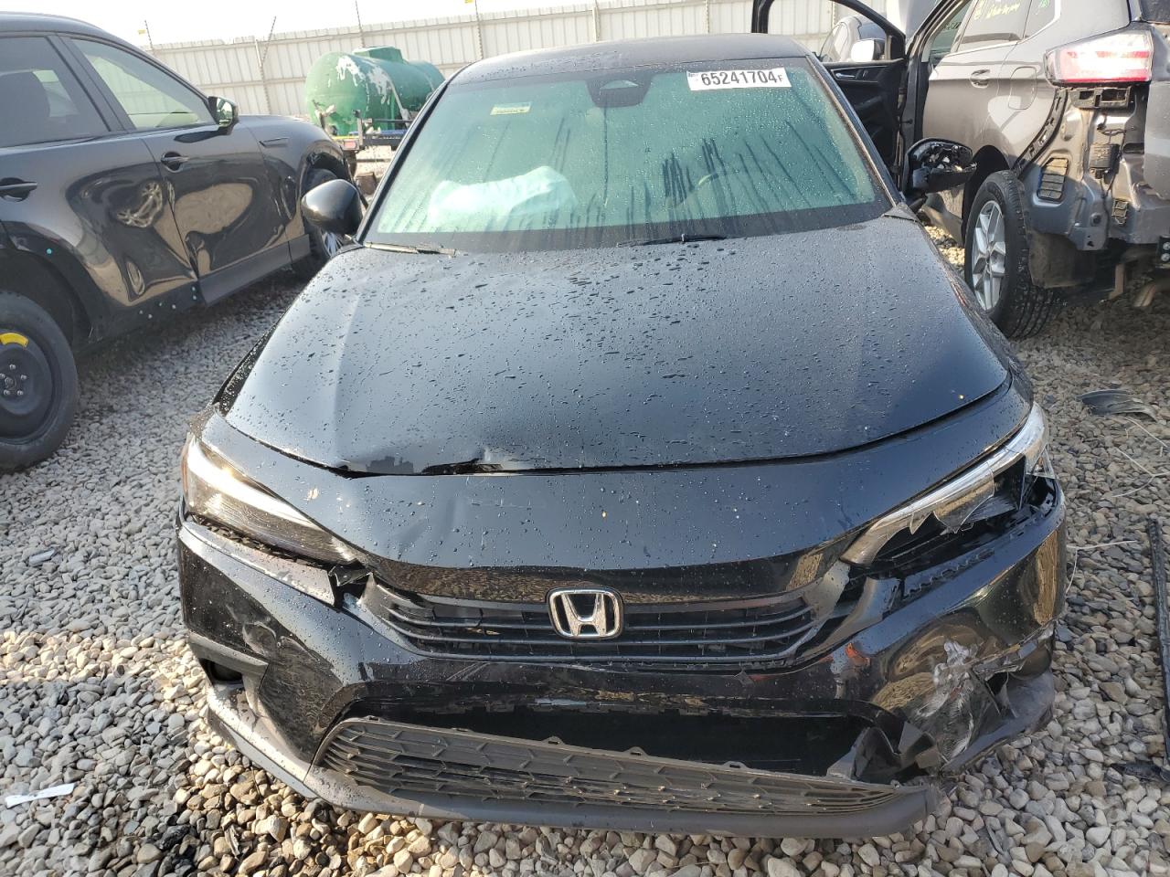 2022 HONDA CIVIC SPORT VIN:2HGFE2F5XNH596541