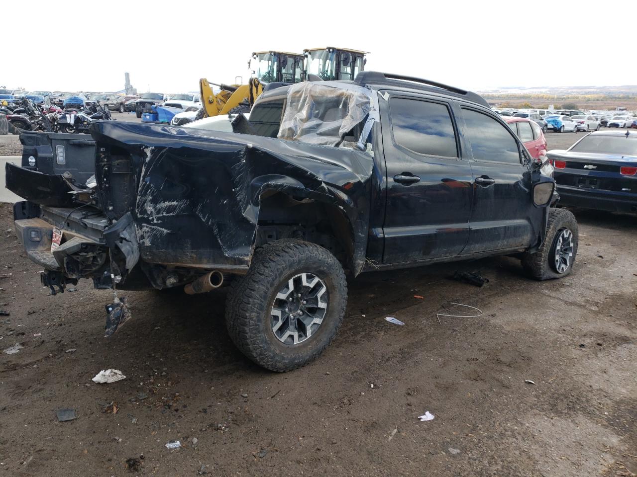 2022 TOYOTA TACOMA DOUBLE CAB VIN:3TMCZ5ANXNM470986