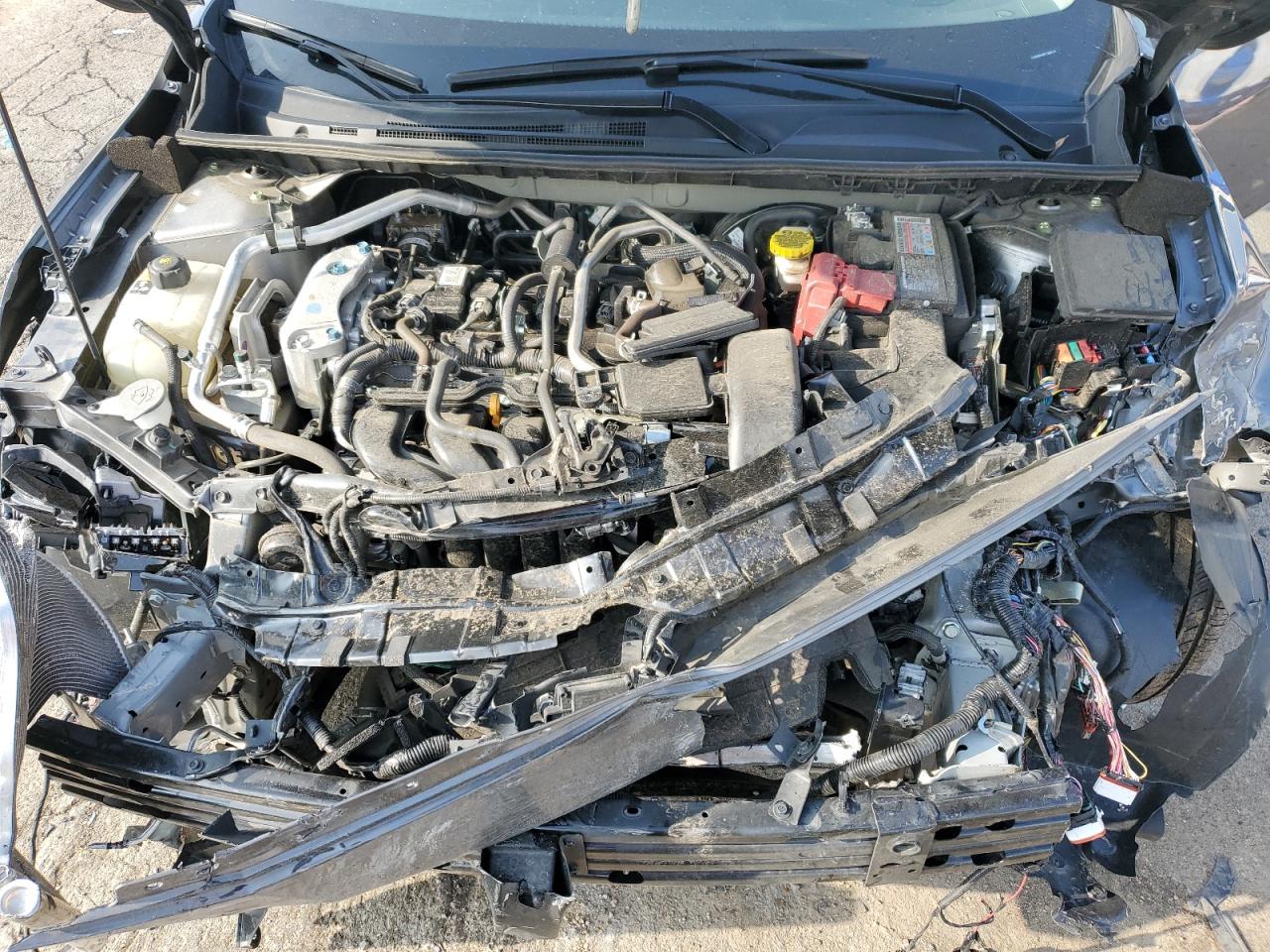 2023 NISSAN SENTRA SR VIN:3N1AB8DV8PY309124