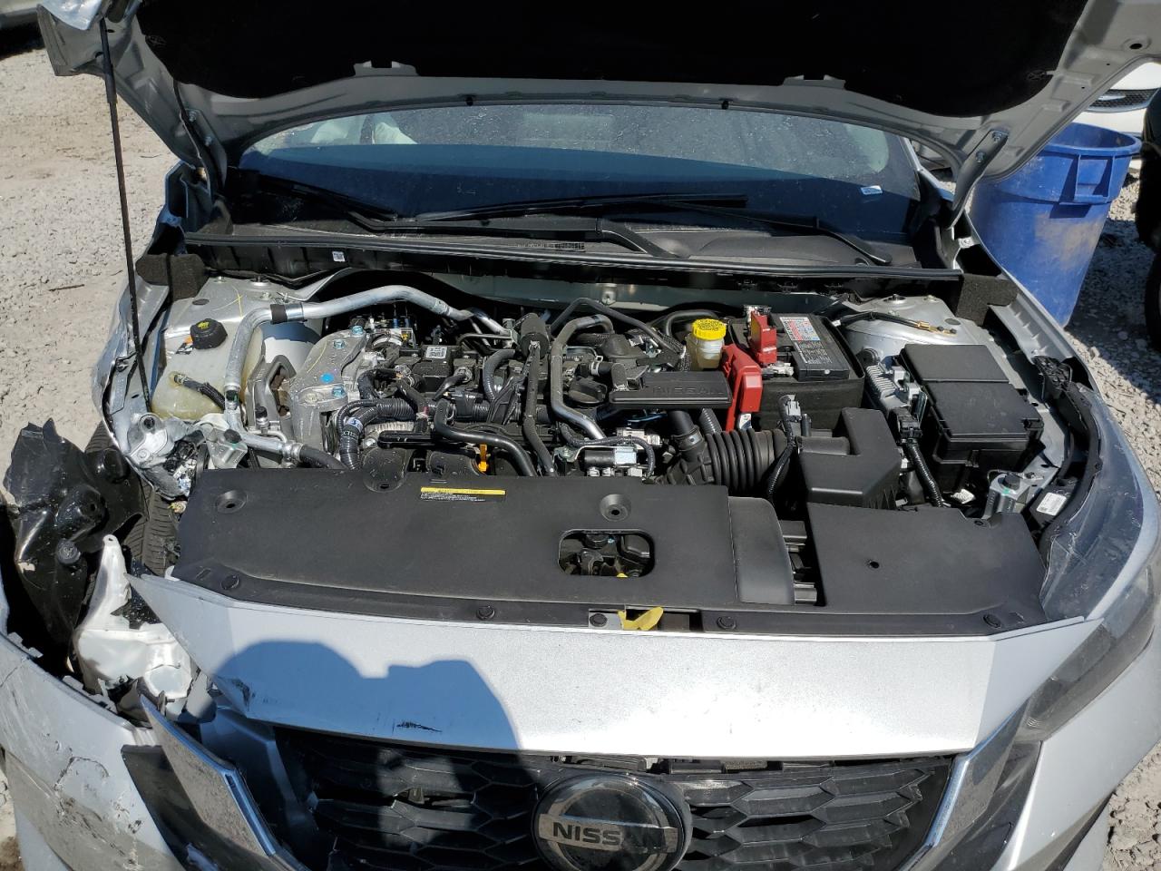 2022 NISSAN SENTRA SV VIN:3N1AB8CV5NY315901