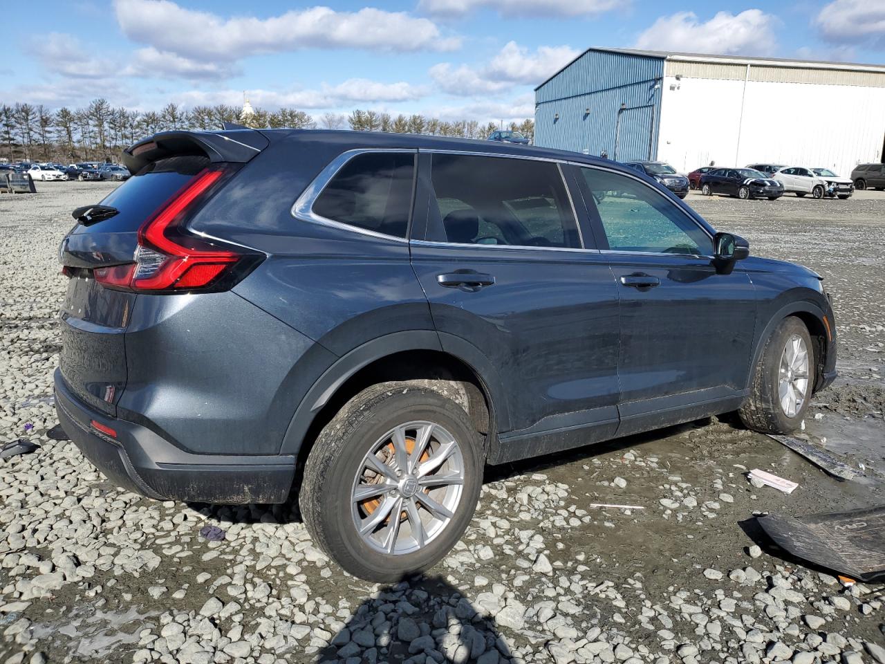 2023 HONDA CR-V EX VIN:5J6RS4H4XPL007136