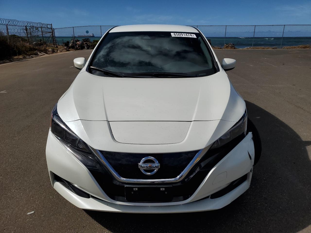 2022 NISSAN LEAF SV VIN:1N4AZ1CV7NC562075