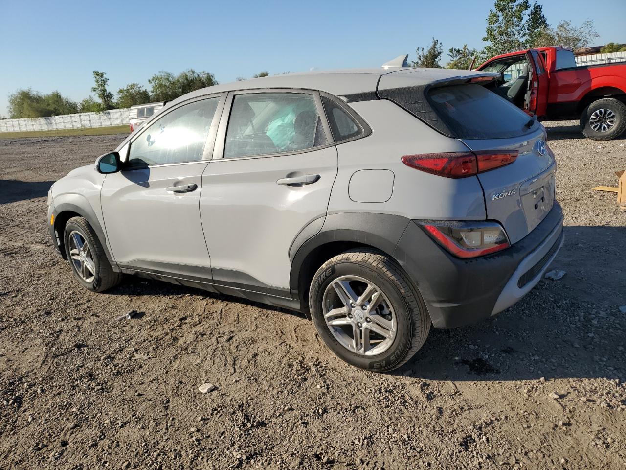 2023 HYUNDAI KONA SE VIN:KM8K22ABXPU039711