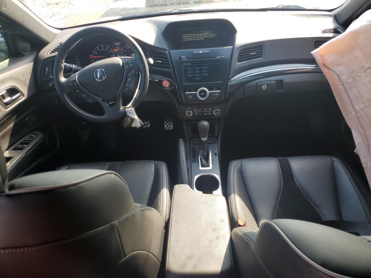 2022 ACURA ILX PREMIUM A-SPEC VIN:19UDE2F86NA005718