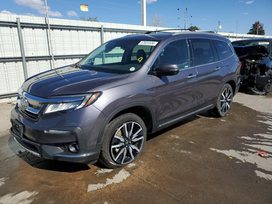 2022 HONDA PILOT TOURING VIN:5FNYF6H69NB017627