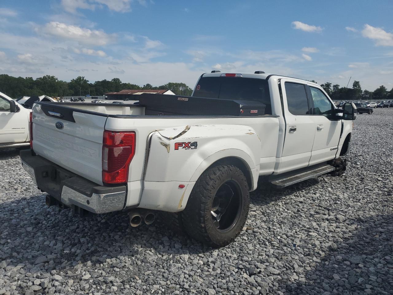 2022 FORD F350 SUPER DUTY VIN:1FT8W3DT6NED49326