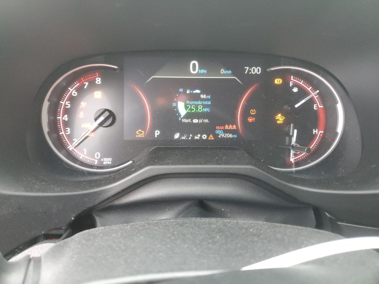 2024 TOYOTA RAV4 LE VIN:2T3H1RFV9RC253674