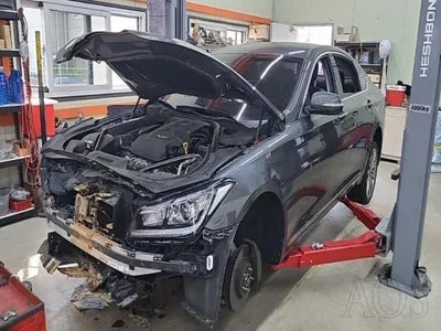 2017 Genesis G80 VIN: