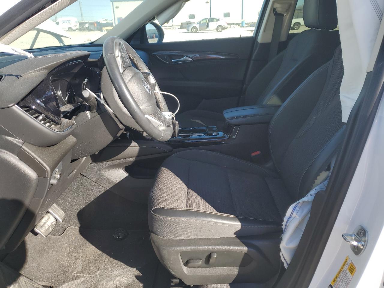 2022 BUICK ENVISION PREFERRED VIN:LRBFZMR48ND055730