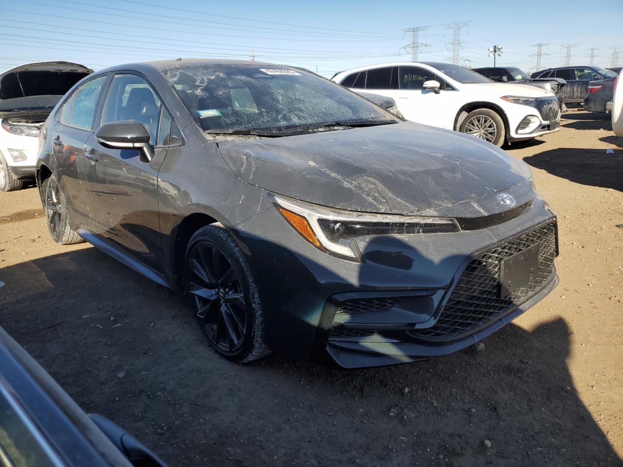 2023 TOYOTA COROLLA LE VIN:JTDBCMFE1P3018591